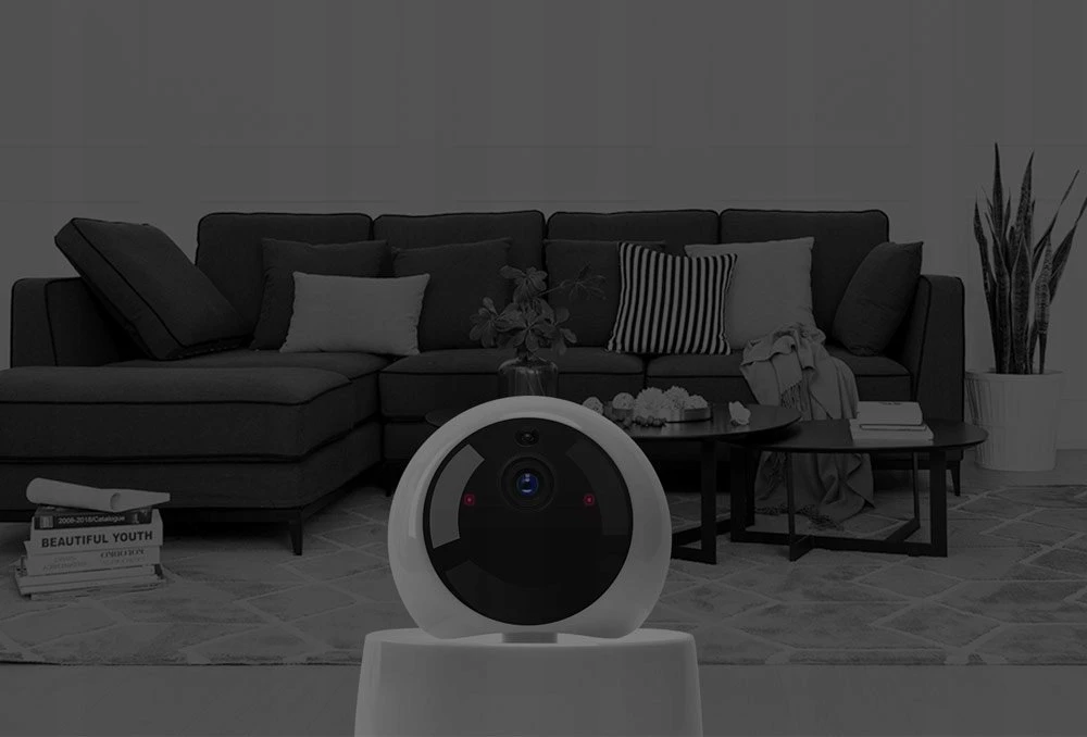 Bevielė WiFi IP apsaugos kamera Sonoff GK-200MP2-B