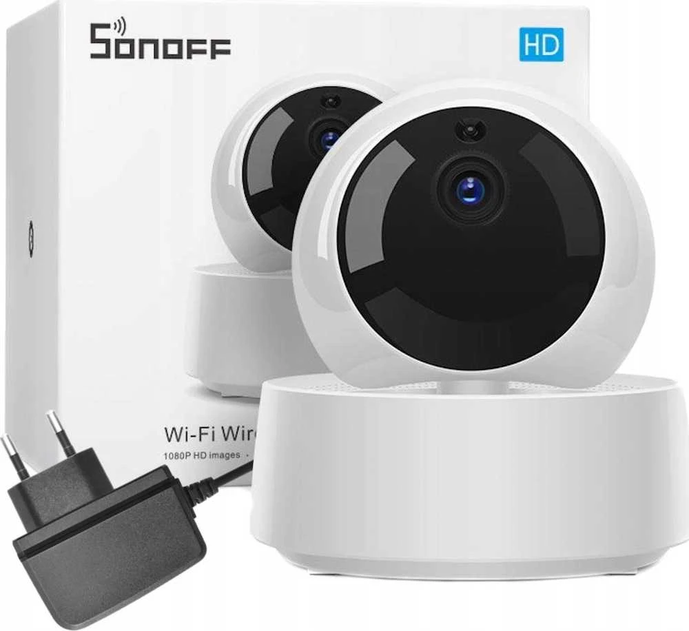 Bevielė WiFi IP apsaugos kamera Sonoff GK-200MP2-B