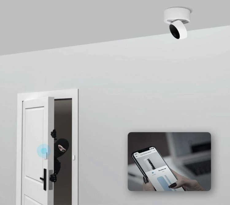 Bevielė WiFi IP apsaugos kamera Sonoff GK-200MP2-B