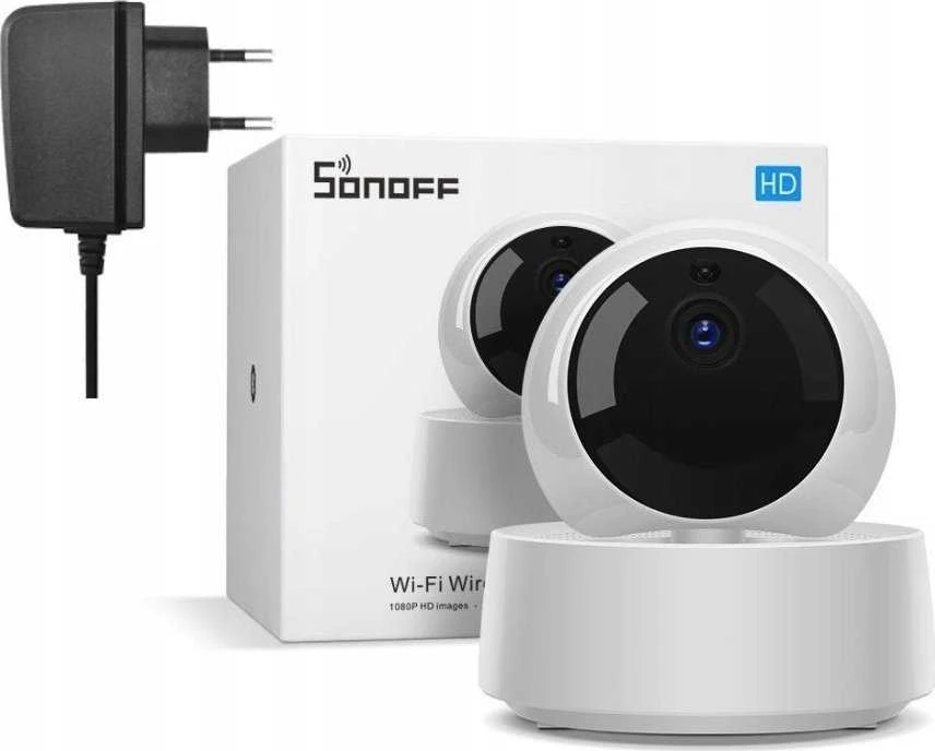Bevielė WiFi IP apsaugos kamera Sonoff GK-200MP2-B