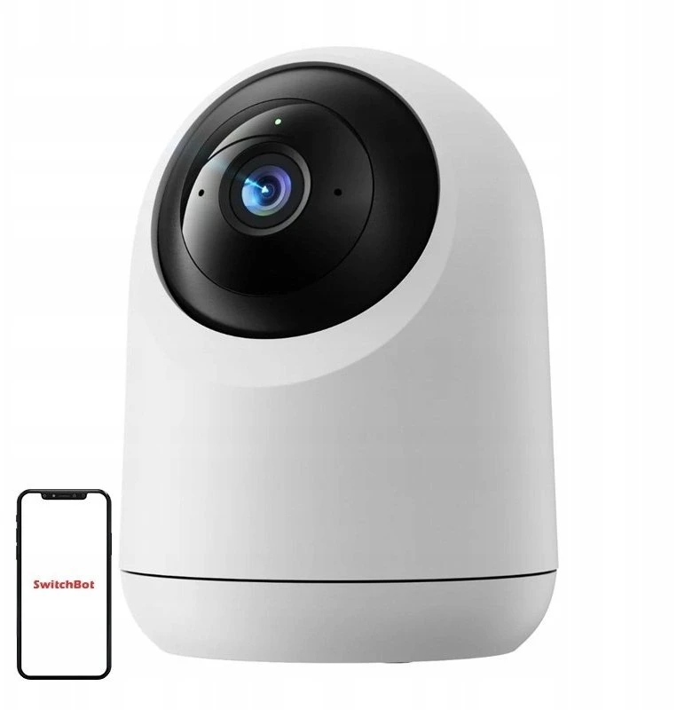 „SwitchBot Pan/Tilt Cam Plus“ 3K vidinė IP kamera