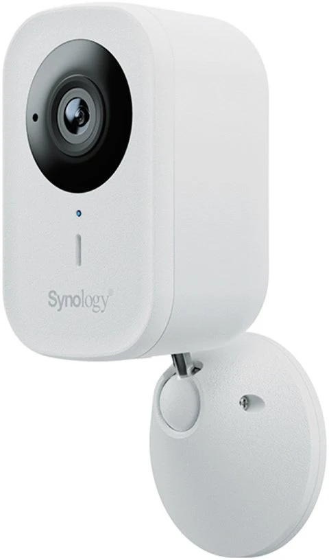 Serveris Synology CC410W WiFi IP kamera cube, 4 Mpx, 1/3", 2,12 mm objektyvas, IR<10, IP65, 2,4/5 GHz, Micro SD