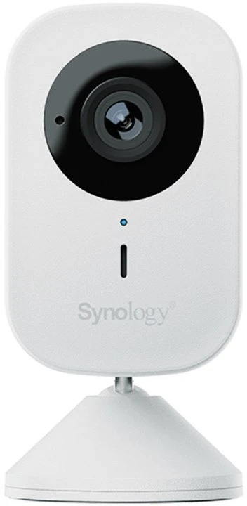 Serveris Synology CC410W WiFi IP kamera cube, 4 Mpx, 1/3", 2,12 mm objektyvas, IR<10, IP65, 2,4/5 GHz, Micro SD