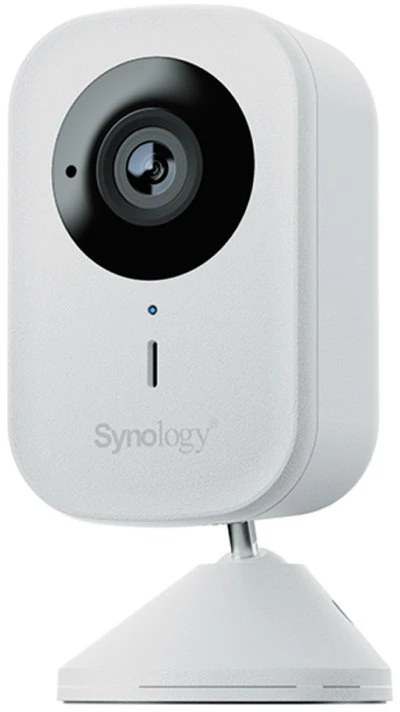 Serveris Synology CC410W WiFi IP kamera cube, 4 Mpx, 1/3", 2,12 mm objektyvas, IR<10, IP65, 2,4/5 GHz, Micro SD