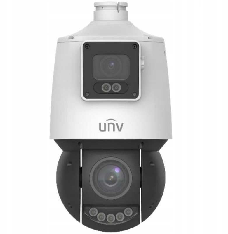 IPC94144SFW-X25-F40C LightHunter IP valdoma kupolinė kamera – 4 Mpx 4,8...120 mm UNIVIEW