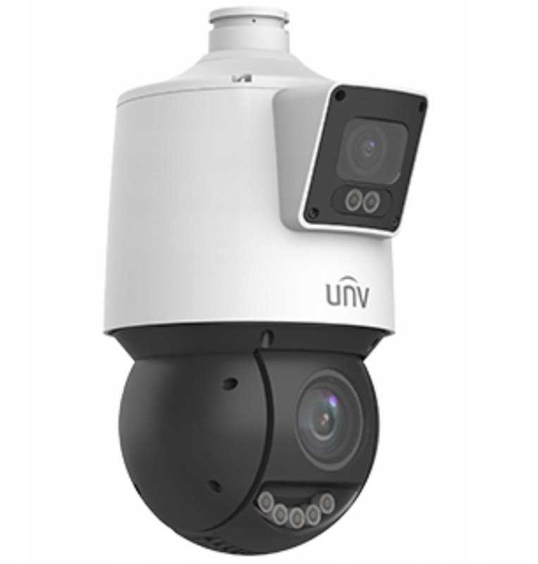 IPC94144SFW-X25-F40C LightHunter IP valdoma kupolinė kamera – 4 Mpx 4,8...120 mm UNIVIEW