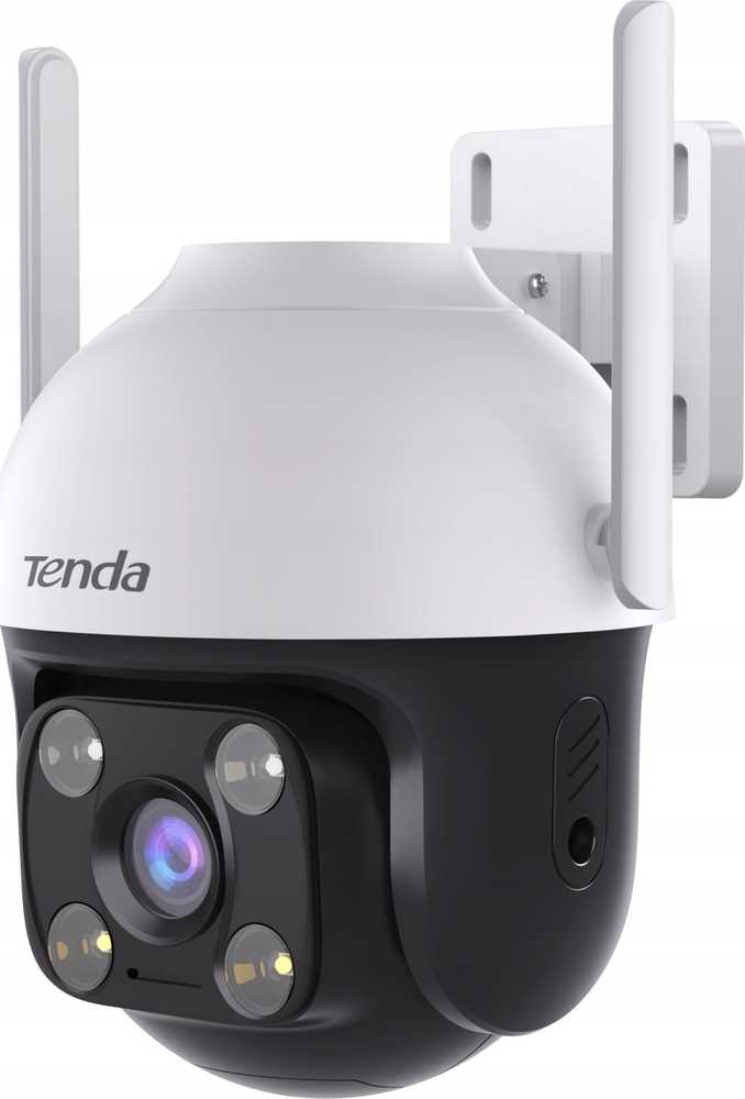 Tenda rh3-wca 1080p lauko Wi-Fi panoraminė / pakreipimo kamera