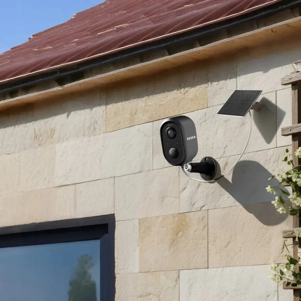 Kamera IP Tesla TESLA SecureQ SC15 Kamera zewnętrzna Wi-Fi 3K su panelem solarnym