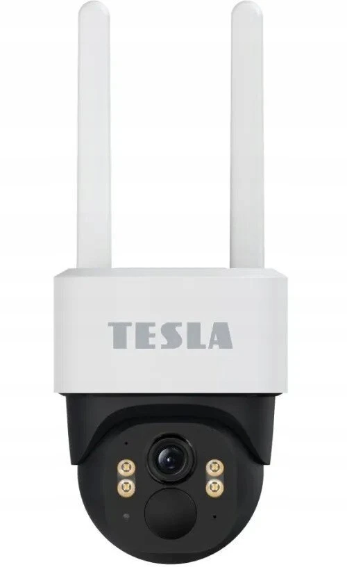 „Tesla TESLA SecureQ SC45 – išorinė IP kamera, skirta SIM kortelei 4G, su saulės baterijos plokšte“