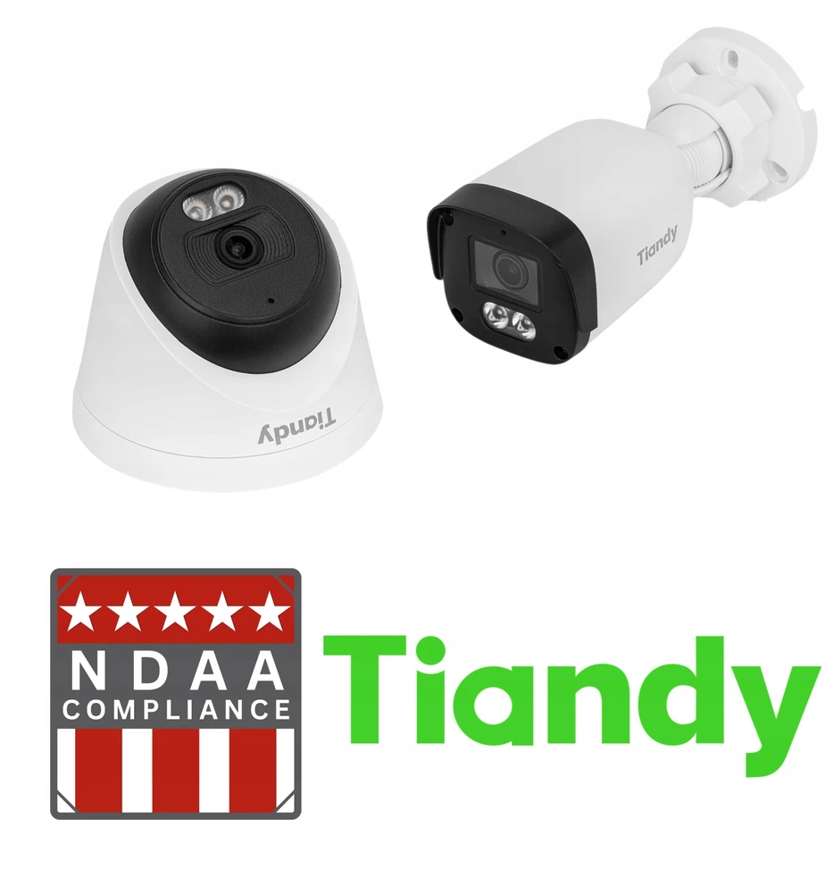 „Carruzzo“ IP KAMERA TC-C320N 1CNB-28 Analog Killer – 1080p 2,8 mm TIANDY
