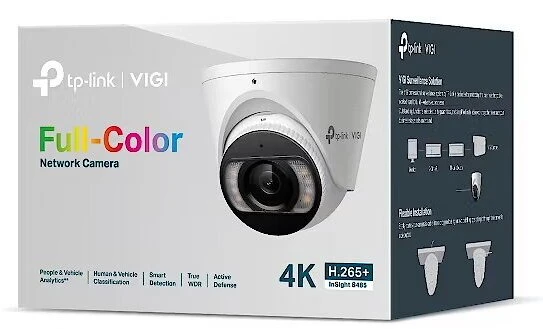 IP kamera TP-Link Insight S485 Lauko IP stebėjimo kamera su pasukama konstrukcija (INSIGHT S485 (4MM))