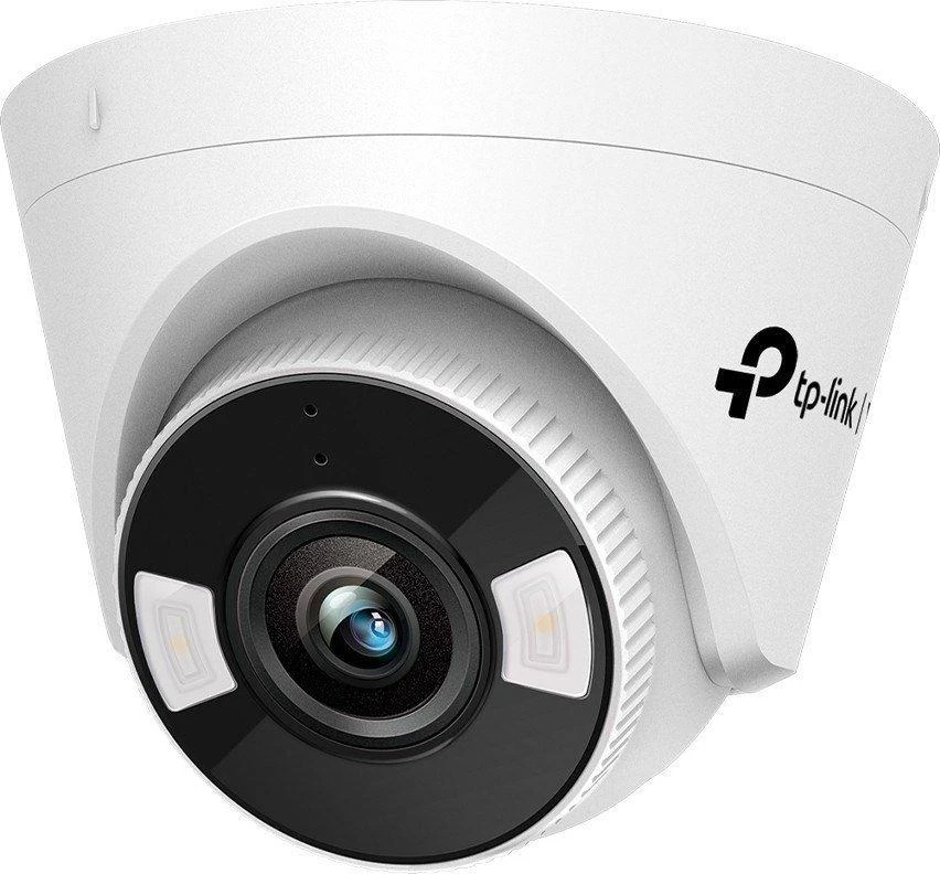 TP-LINK | VIGI 3MP visų spalvų bokštelio tinklo kamera | VIGI C430 | Kupolas | 3 MP | 2,8 mm | Maitinimas per Ethernet (PoE) | H.265+/H.265/H.264+/H.264 | Netaikoma