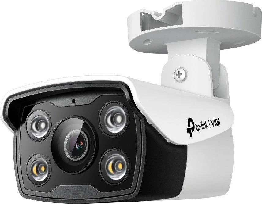 TP-LINK | VIGI 4MP lauko visų spalvų tinklo kamera | VIGI C340 | Kulka | 4 MP | 4 mm | IP66 | H.265+/H.265/H.264+/H.264 | MicroSD