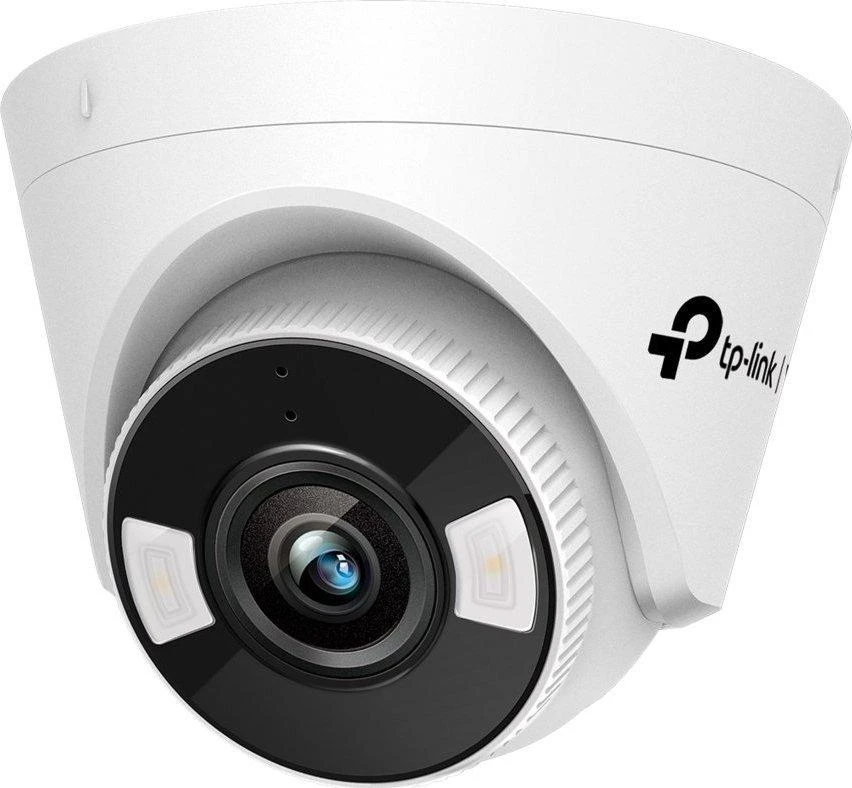 TP-LINK | VIGI 4MP spalvota „Wi-Fi“ bokštelio formos tinklo kamera | VIGI C440-W | Kupolinė | 4 MP | 4 mm | H.265+/H.265/H.264+/H.264 | „MicroSD“
