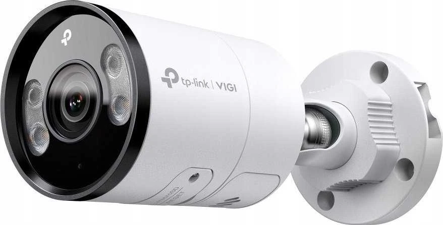 TP-LINK | VIGI 5MP lauko spalvota tinklo kamera | VIGI C355 | 36 mėn. | Kulka | 4 mm / F1.6 | Maitinimas per Ethernet (PoE) | IP67 | H.265/H.264 | „MicroSD“ kortelė, iki 256 GB