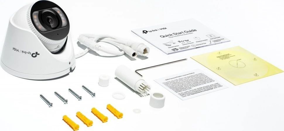 TP-LINK | 5 MP spalvota tinklo kamera | VIGI C455 | 36 mėn. | Bokštelis | 4 MP | 2,8 mm / F1.6 | Maitinimas per Ethernet (PoE) | IP67 | H.265/H.264 | „MicroSD“ kortelė, iki 256 GB