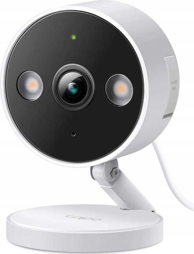TP-LINK | Namų apsaugos kamera su „Wi-Fi“ | Tapo C120 | 24 mėn. | Kompaktiška | 4 MP | 3,17 mm | IP66 | H.264 | „MicroSD“ iki 512 GB