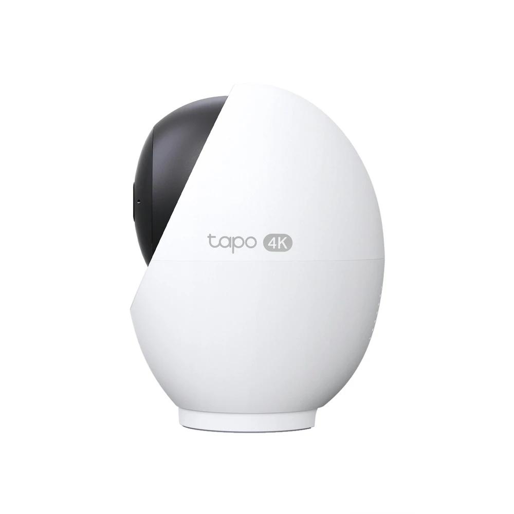 Šakotuvas IP kamera TP-Link Tapo C260 V1 – tinklo stebėjimo kamera – pasukama ir pakreipiama – spalvota (diena ir naktis) – 8 MP – 3840 x 2160 – 4K – garso – belaidė – Wi-Fi – 2.4GHz radijo, 5GHz radijo, Bluetooth 5.0 – H.265, H.264
