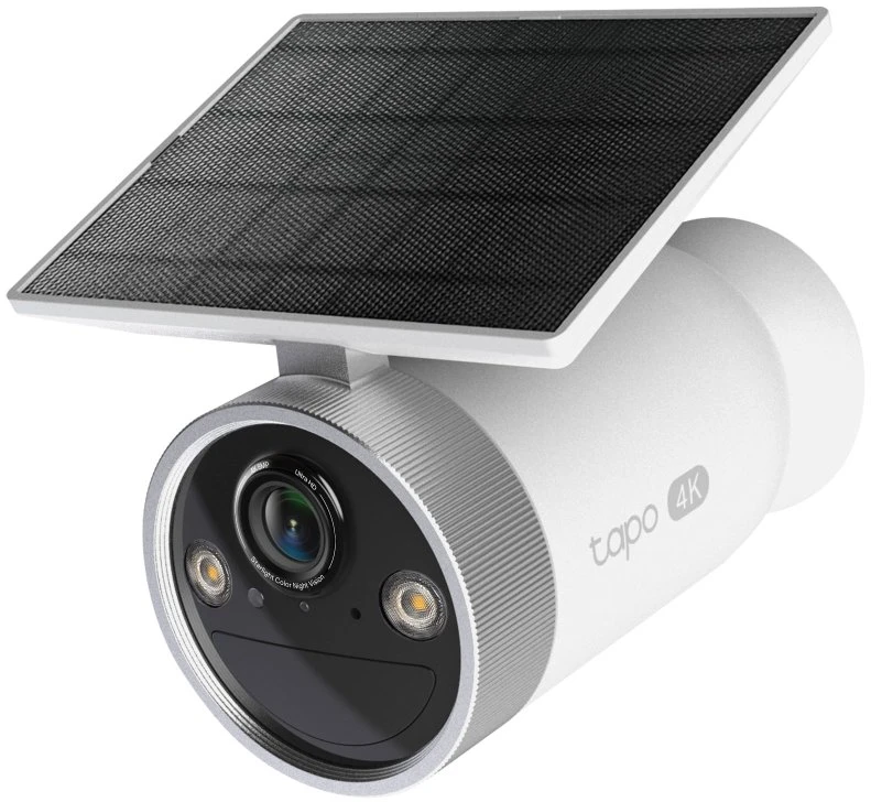 IP kamera TP-Link Tapo C465 V1 – tinklo stebėjimo kamera – lauke – atspari atmosferos sąlygoms – spalva (diena ir naktis) – 8 MP – 3840 x 2160 – 4K – fiksuotas židinio nuotolis – garsas – belaidė – Wi-Fi – 2,4 GHz radijo – 5 GHz belaidis – H.264