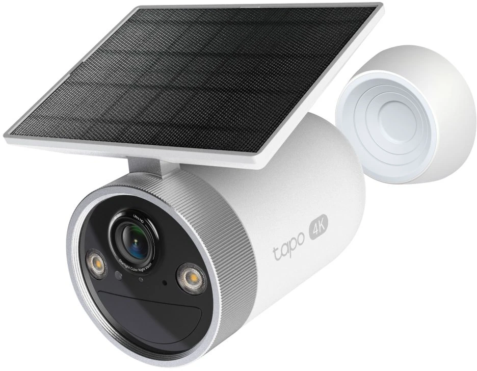 IP kamera TP-Link Tapo C465 V1 – tinklo stebėjimo kamera – lauke – atspari atmosferos sąlygoms – spalva (diena ir naktis) – 8 MP – 3840 x 2160 – 4K – fiksuotas židinio nuotolis – garsas – belaidė – Wi-Fi – 2,4 GHz radijo – 5 GHz belaidis – H.264
