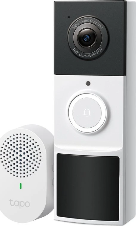 TP-Link TAPO VAIZDO DURŲ KAMEROS KAMEROS / VAIZDO DURŲ SKAMBULIO KAMERAS