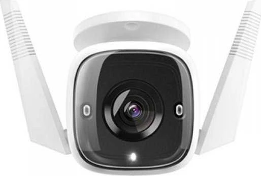 TP-LINK | Lauko apsaugos Wi-Fi kamera | TC65 | Kulka | 3 MP | 3,89 mm/F2,2 | H.264 | Micro SD, maks. 128 GB