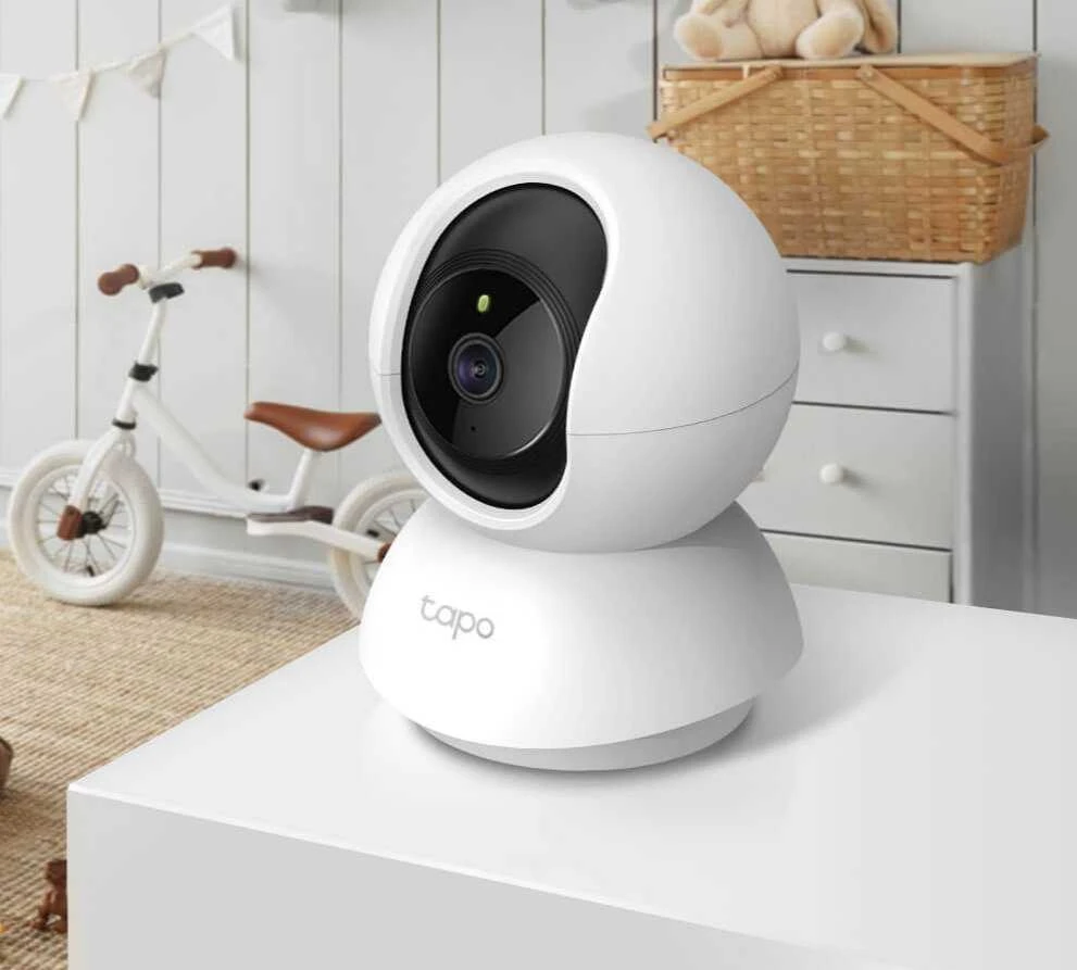 TP-LINK | Pakreipiama/sukama namų apsaugos Wi-Fi kamera | TC71 | PTZ | 3 MP | 4 mm/F2.4 | Micro SD, maks. 512 GB