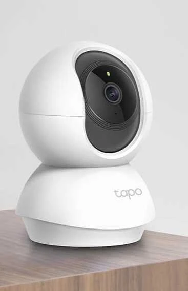 TP-LINK | Pakreipiama/sukama namų apsaugos Wi-Fi kamera | TC71 | PTZ | 3 MP | 4 mm/F2.4 | Micro SD, maks. 512 GB