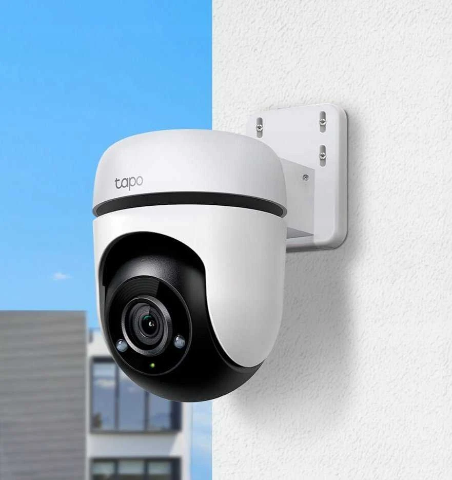 TP-LINK | Pan/Tilt Security WiFi kamera | TC40 | Kupolas | 2 MP | 3 mm | IP65 | H.264 | Micro SD, maks. 512 GB