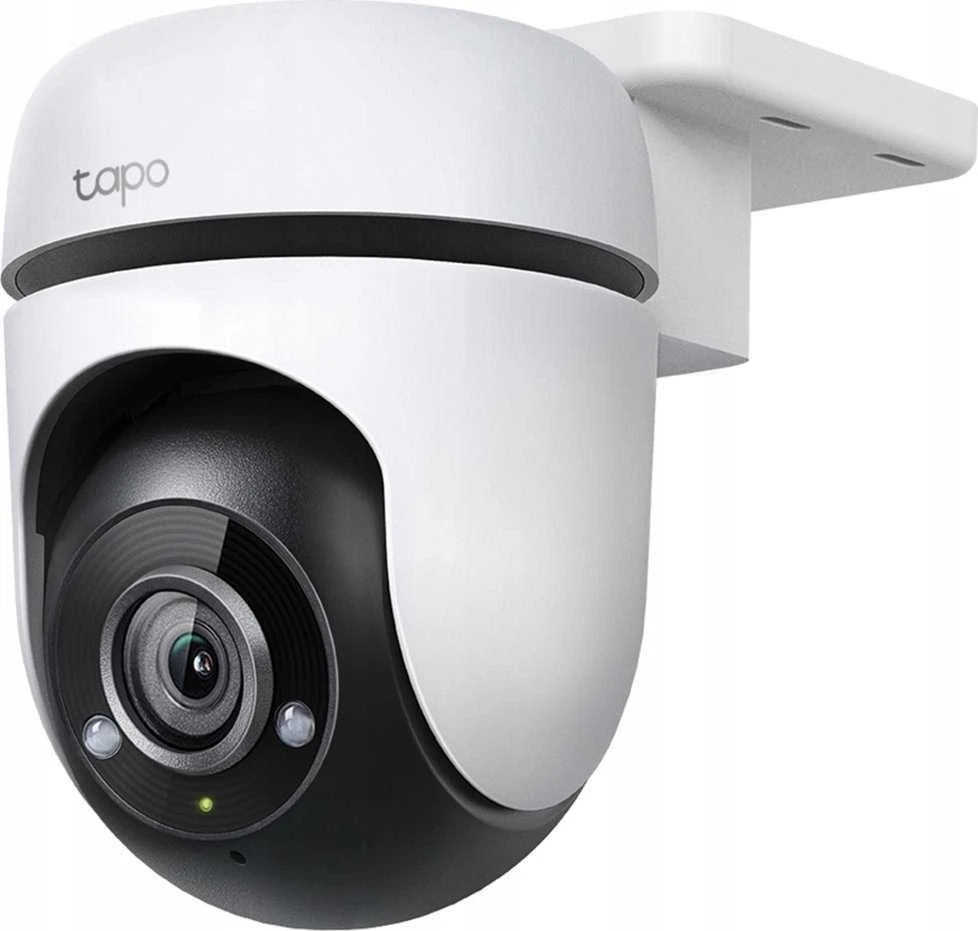 TP-LINK | Pan/Tilt Security WiFi kamera | TC40 | Kupolas | 2 MP | 3 mm | IP65 | H.264 | Micro SD, maks. 512 GB