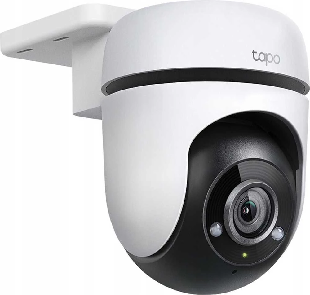 TP-LINK | Pan/Tilt Security WiFi kamera | TC40 | Kupolas | 2 MP | 3 mm | IP65 | H.264 | Micro SD, maks. 512 GB
