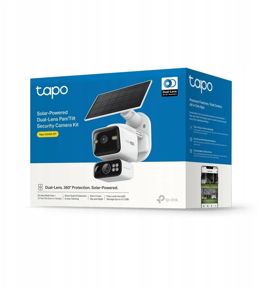 TP-Link Tapo C645D KIT