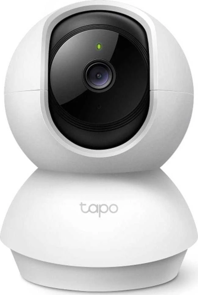 TP-Link kamera „Tapo C200C“ su „Wi-Fi“ apsauga patalpose, 1080p, „Baltas EU“