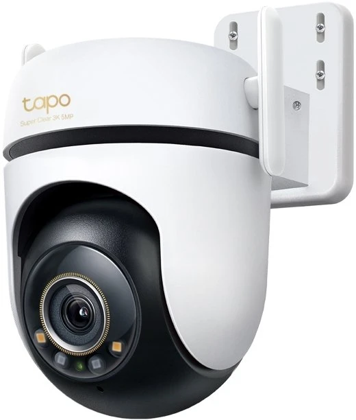 TP-Link lauko PTZ Wi-Fi kamera 5 MP su spalvotu naktiniu matymu C530WS