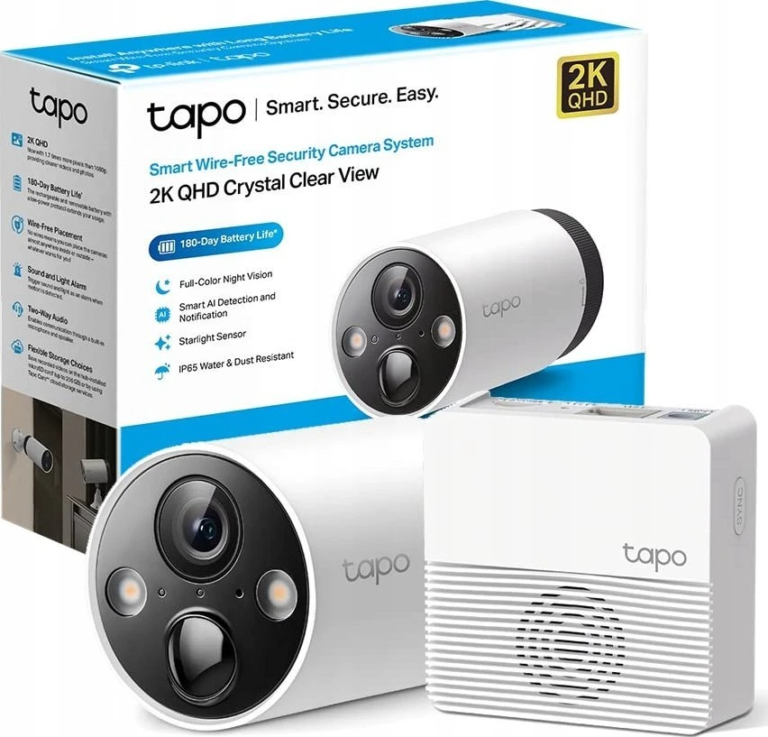 TP-LINK TPLINK IP-Kamera IPKamera Tapo C420S1 (TAPO C420S1)