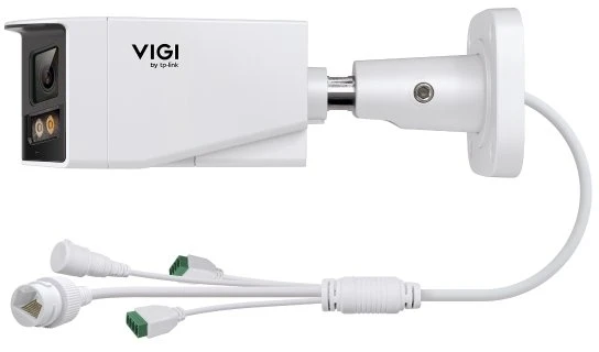 TP-Link IP kamera TP-LINK VIGI 8MP lauko ColorPro panoraminė kulkos formos tinklo kamera