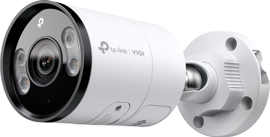 TP-LINK | Visos spalvos Bullet tinklo kamera | VIGI C355 | Kulka | 5 MP | 2,8 mm | IP67 | H.265+/H.265/H.264+/H.264 | „MicroSD“, maks. 256 GB