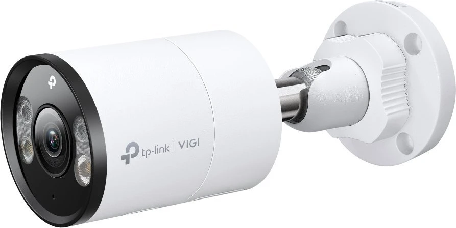 TP-LINK | Visos spalvos Bullet tinklo kamera | VIGI C355 | Kulka | 5 MP | 2,8 mm | IP67 | H.265+/H.265/H.264+/H.264 | „MicroSD“, maks. 256 GB