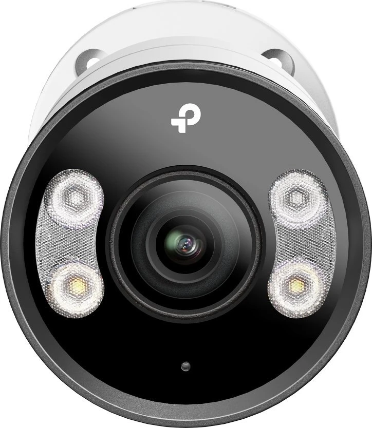 TP-LINK | Visos spalvos Bullet tinklo kamera | VIGI C355 | Kulka | 5 MP | 2,8 mm | IP67 | H.265+/H.265/H.264+/H.264 | „MicroSD“, maks. 256 GB