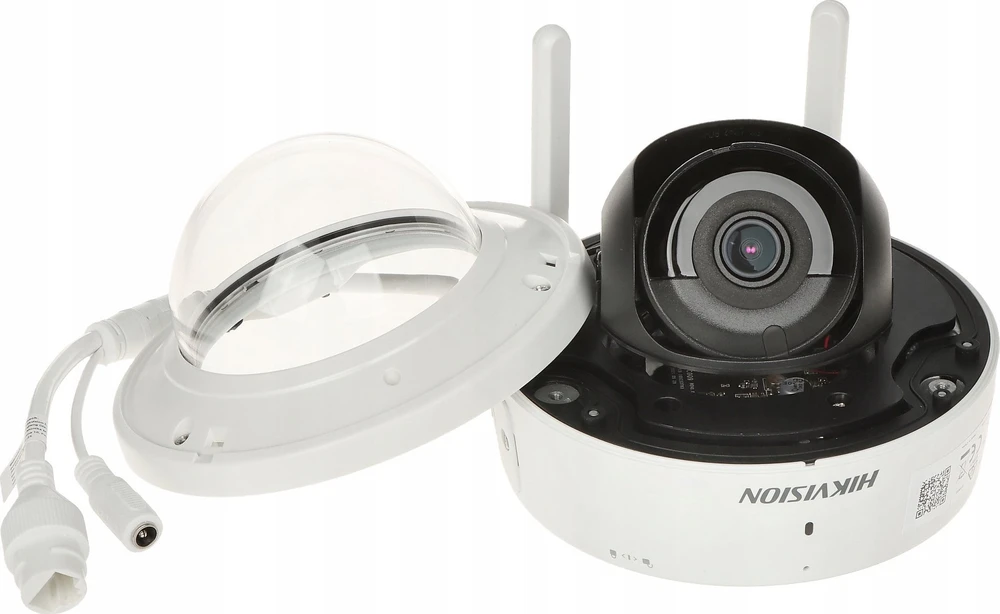 Hikvision | Kamera | DS-2CV2141G2-IDW | Kupolinė | 4 MP | 2,8 mm | IP66 | H.265 | „MicroSD“ / SDHC / SDXC kortelė (256 GB)