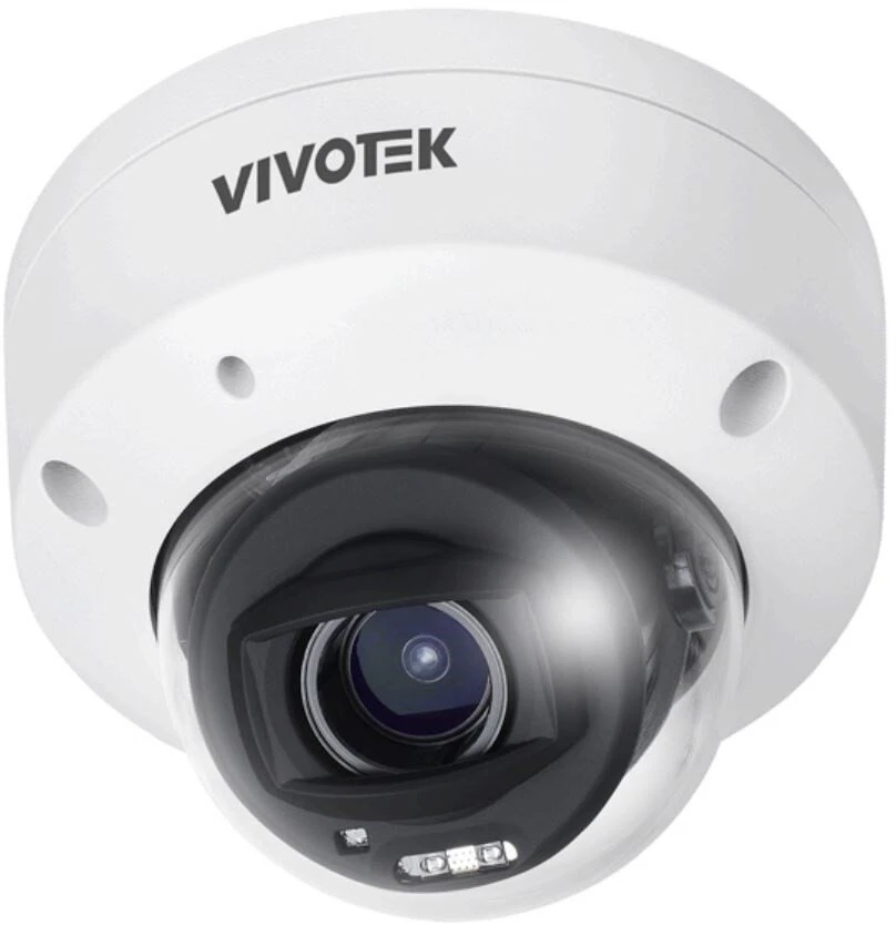 Triton „Vivotek FD9380-HTV-V2“ lauko IP kamera, 5 megapikselių, kupolinė, 111–32,2°, išmanioji IR 30 m, žmonių/transporto priemonių analizė, zonos