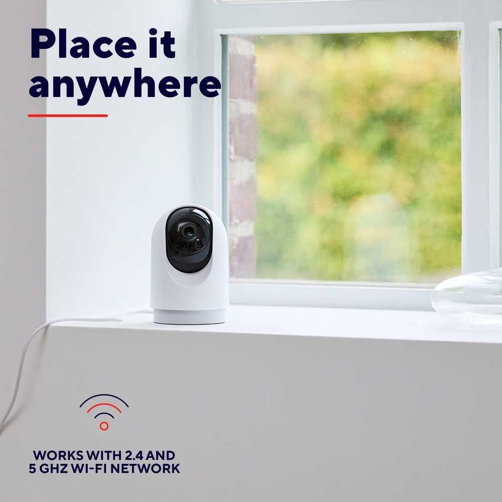„IP Trust IPCAM-2700 Indoor PTZ Wi-Fi Baltas“ (71364)