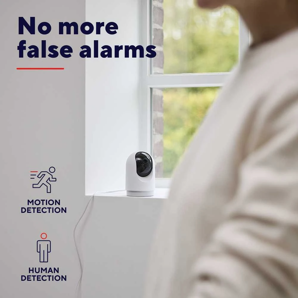 „IP Trust IPCAM-2700 Indoor PTZ Wi-Fi Baltas“ (71364)
