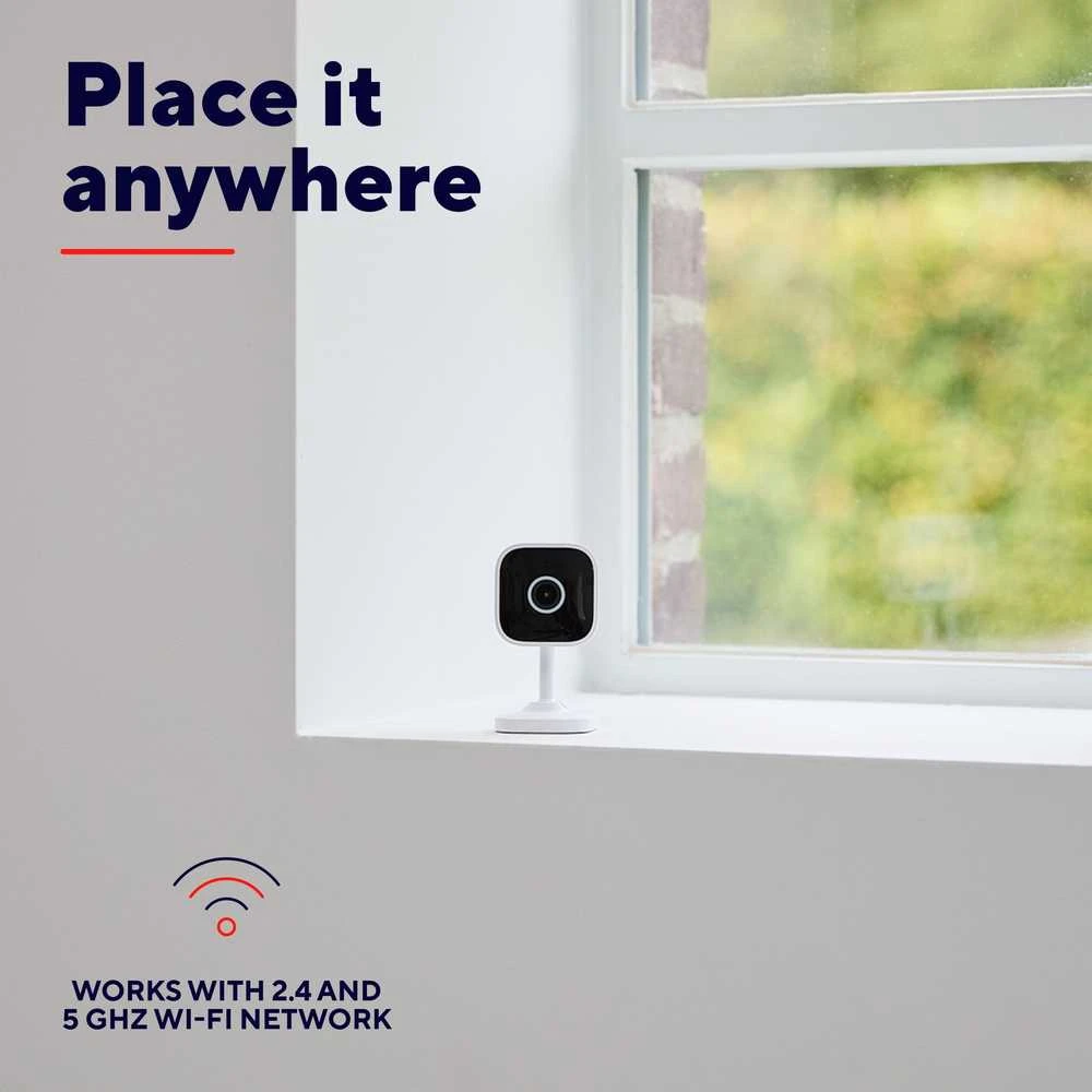 Trust IPCAM-2900 apsaugos kamera Cube IP apsaugos kamera Indoor 2304 x 1296 pikselių Rašomasis stalas