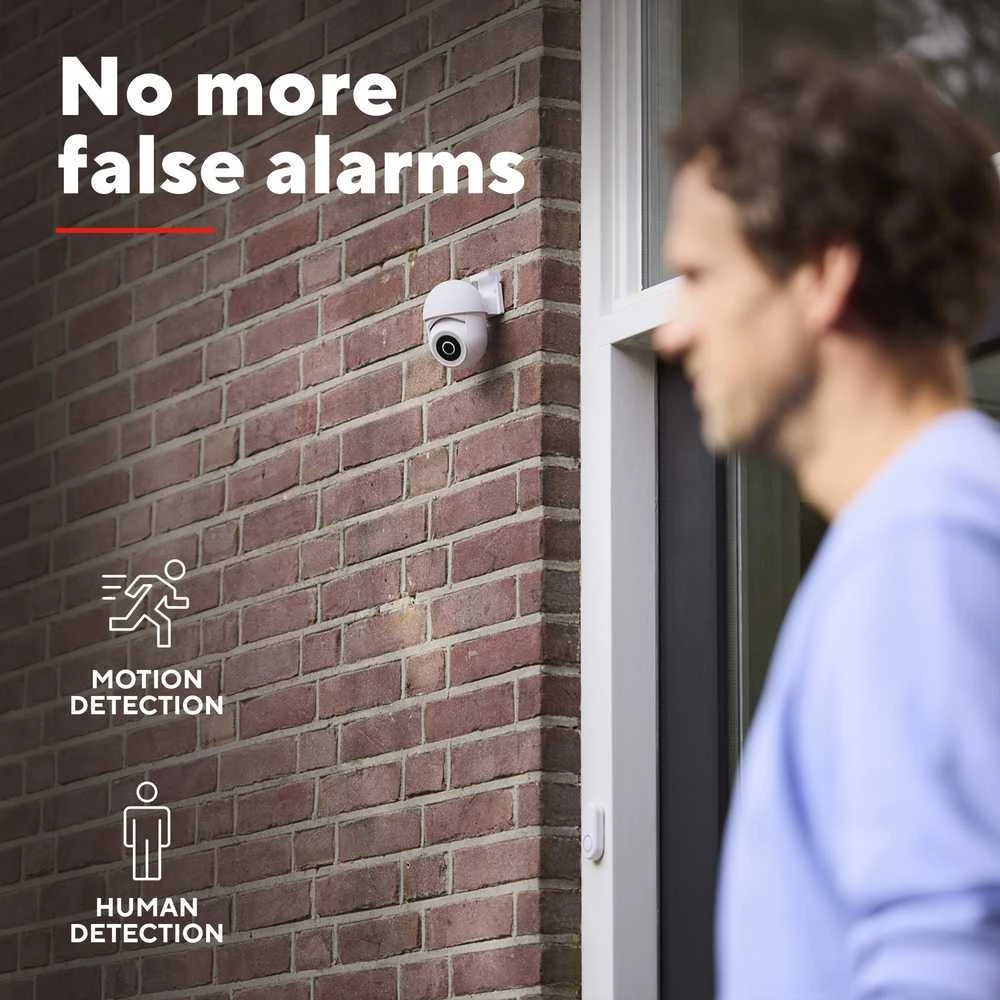IP Trust IPCAM-3900 Outdoor PTZ Wi-Fi Baltas (71363)