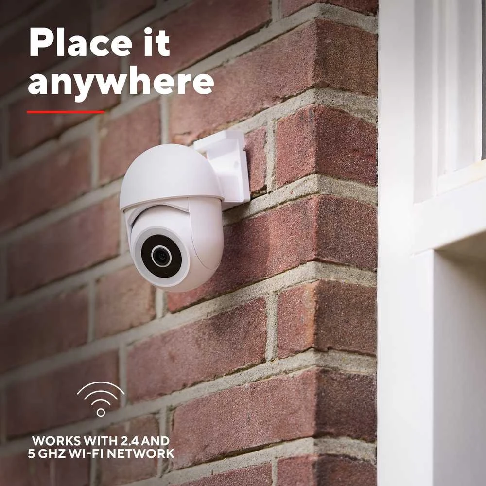 IP Trust IPCAM-3900 Outdoor PTZ Wi-Fi Baltas (71363)
