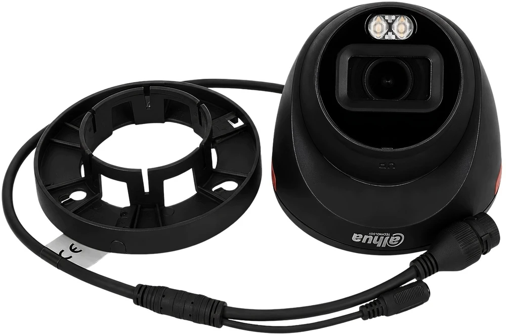 TST IPC-HDW2849T-S-LED-0280B-PRO-Juodas kamera DAHUA