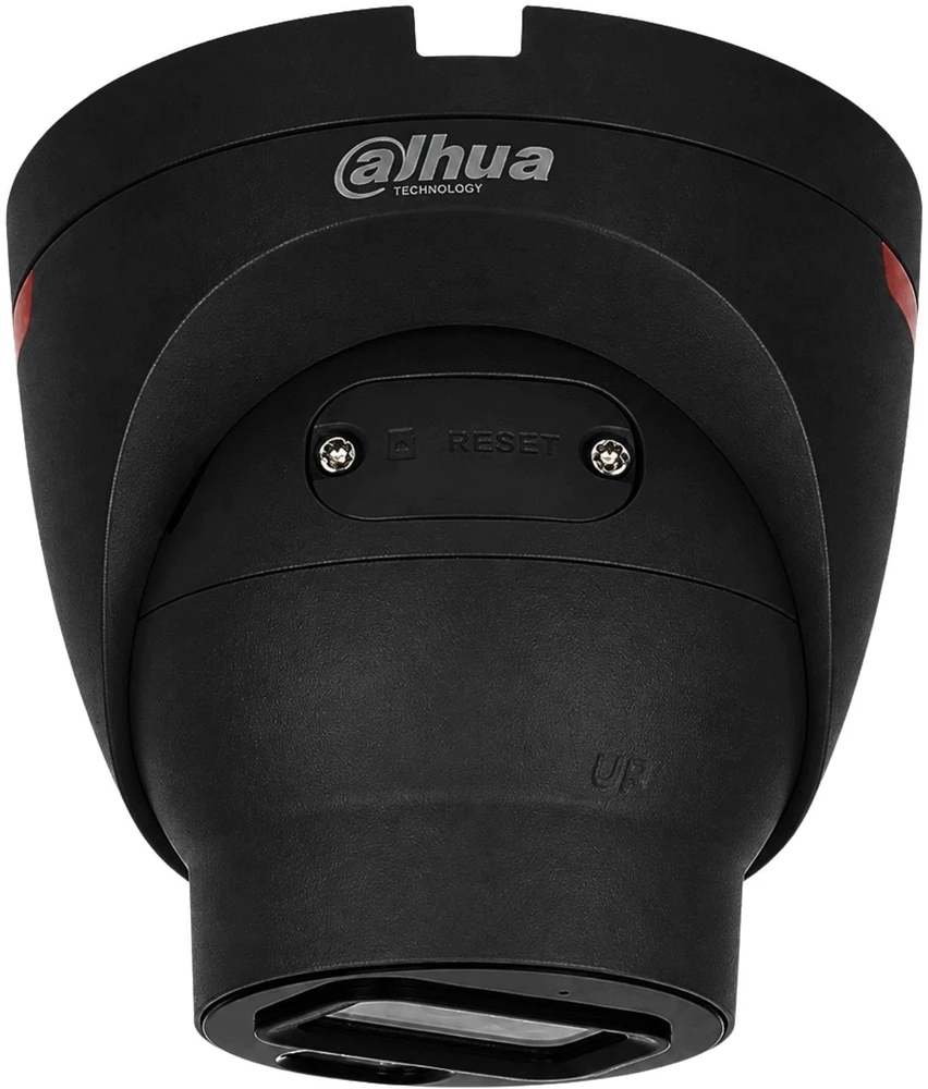 TST IPC-HDW2849T-S-LED-0280B-PRO-Juodas kamera DAHUA