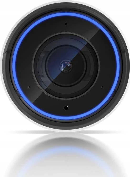 UBIQUITI AI PRO Baltas VIDAUS/LAUKO 4K POE KAMEROS SU 3X OPTINIU PRIartinimu, ILMO ATSTOVIMO IR NAKTINIU RODYMU IR PAtobulintomis DI APTIKROS GALIMYBĖMIS