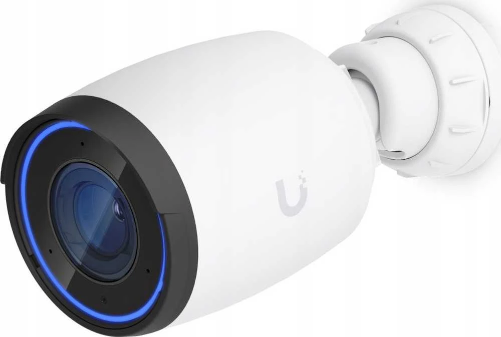 UBIQUITI AI PRO Baltas VIDAUS/LAUKO 4K POE KAMEROS SU 3X OPTINIU PRIartinimu, ILMO ATSTOVIMO IR NAKTINIU RODYMU IR PAtobulintomis DI APTIKROS GALIMYBĖMIS